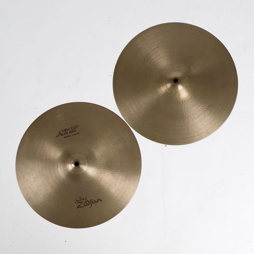 中古】 ハイハットシンバル ペア ジルジャン ZILDJIAN A Zildjian NEW