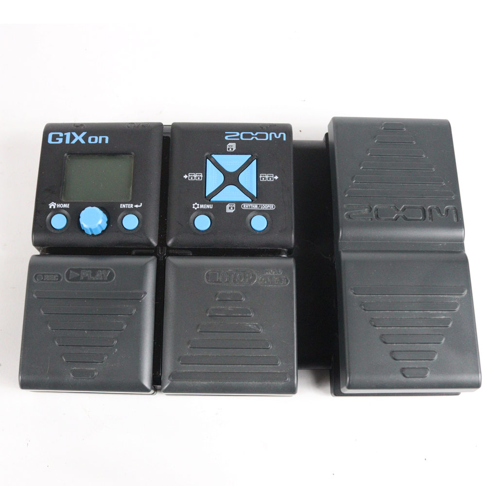 【中古】 ズーム マルチエフェクター ZOOM G1Xon ギターエフェクター