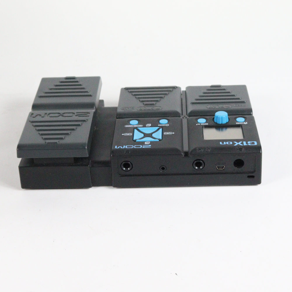 【中古】 ズーム マルチエフェクター ZOOM G1Xon ギターエフェクター 側面