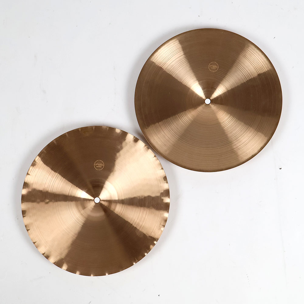 【中古】 ハイハットシンバル ペア パイステ PAISTE 2002 Sound Edge Hi-Hat 13インチ 本体画像 裏 