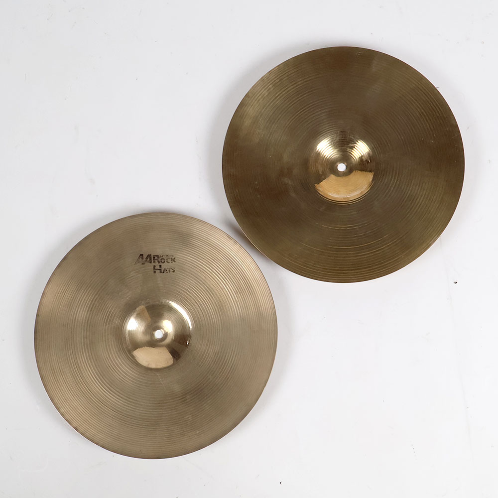 【中古】ハイハットシンバル セイビアン SABIAN AA Rock Hats Pair 14インチ ペア 裏面
