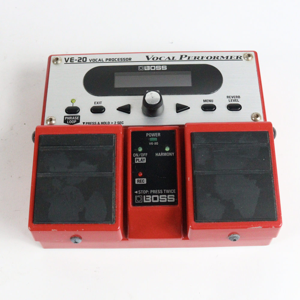 【中古】 ボーカルエフェクター BOSS VE-20 Vocal Performer ボーカルパフォーマー ピッチコレクト