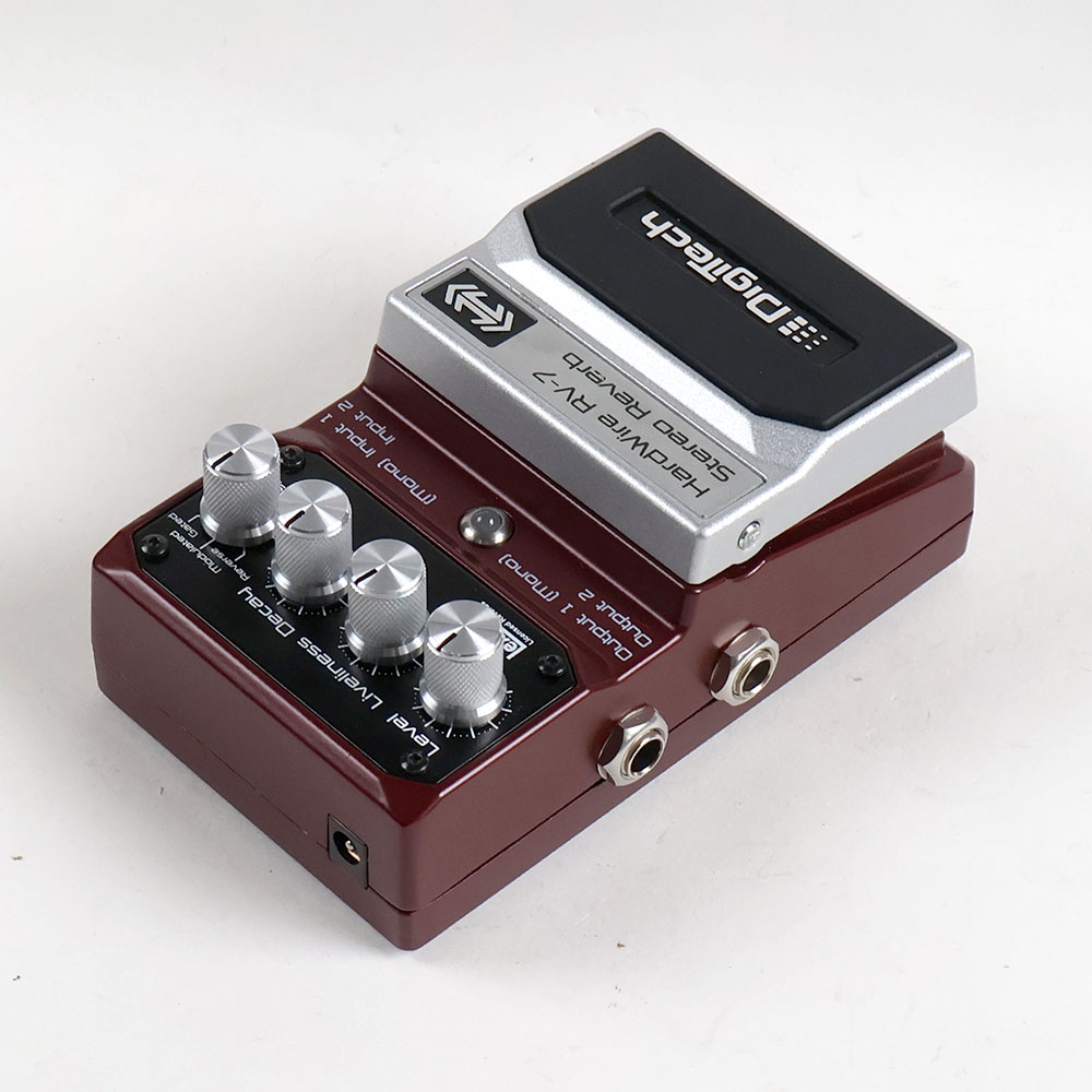 中古】 リバーブ エフェクター DigiTech HardWire RV-7 Stereo Reverb