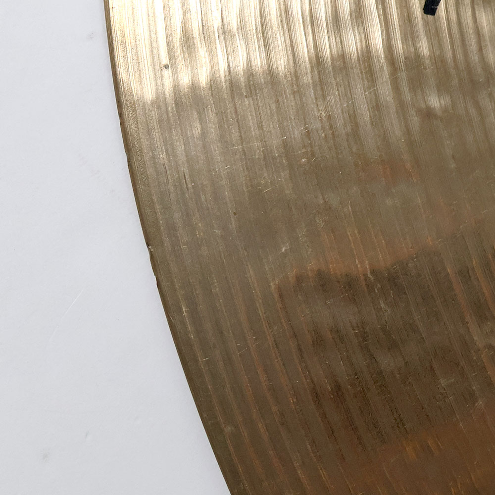 【中古】 ライドシンバル マイネル MEINL Byzance Brilliant Serpents Ride 21インチ Derek Roddy’s signature 凹み