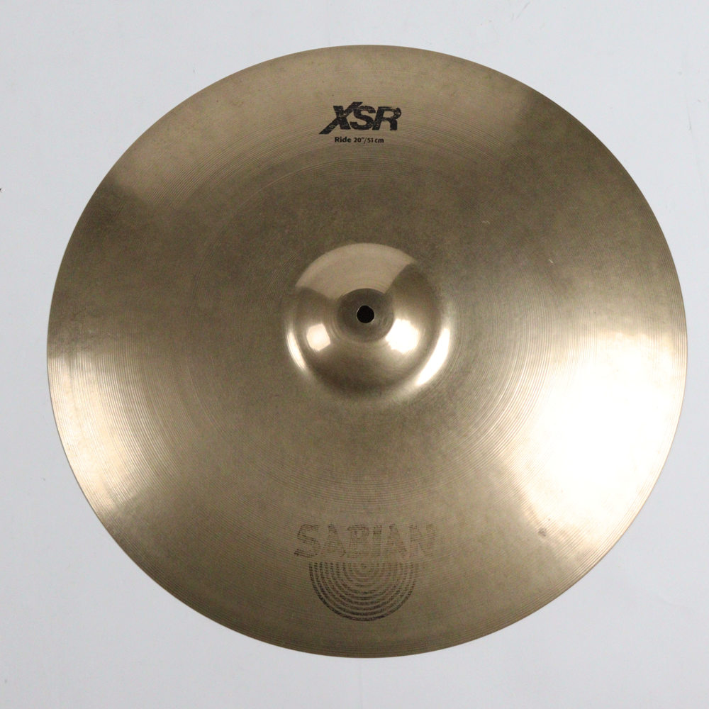中古】 ライドシンバル セイビアン SABIAN XSR RIDE 20インチ([USED