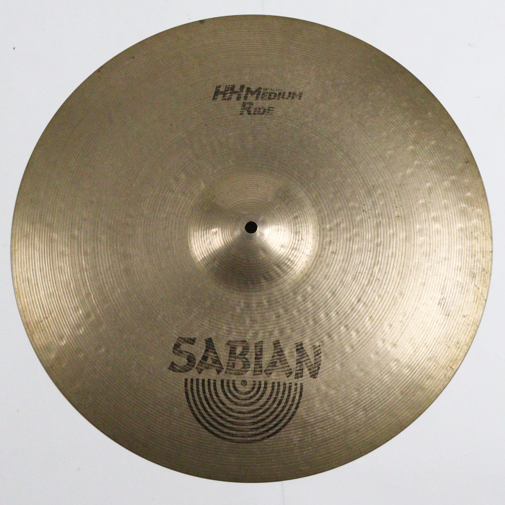 シンバルライト　(セイビアン/16インチ) 中古】 ライドシンバル セイビアン SABIAN HH MEDIUM RIDE 20インチ