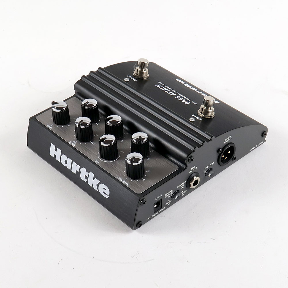 Hartke BASS ATTACK プリアンプ　中古 中古】 ベースプリアンプ HARTKE BASS ATTACK PEDAL([USED] ハートキー