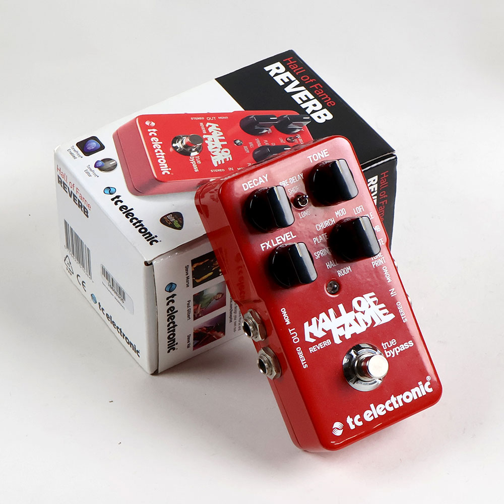 【中古】 リバーブ エフェクター tc electronic HALL OF FAME REVERB