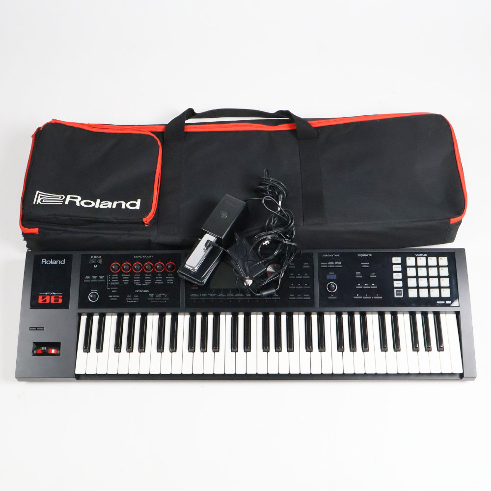 【中古】 シンセサイザー ローランド ROLAND FA-06 Music Workstation キーボード