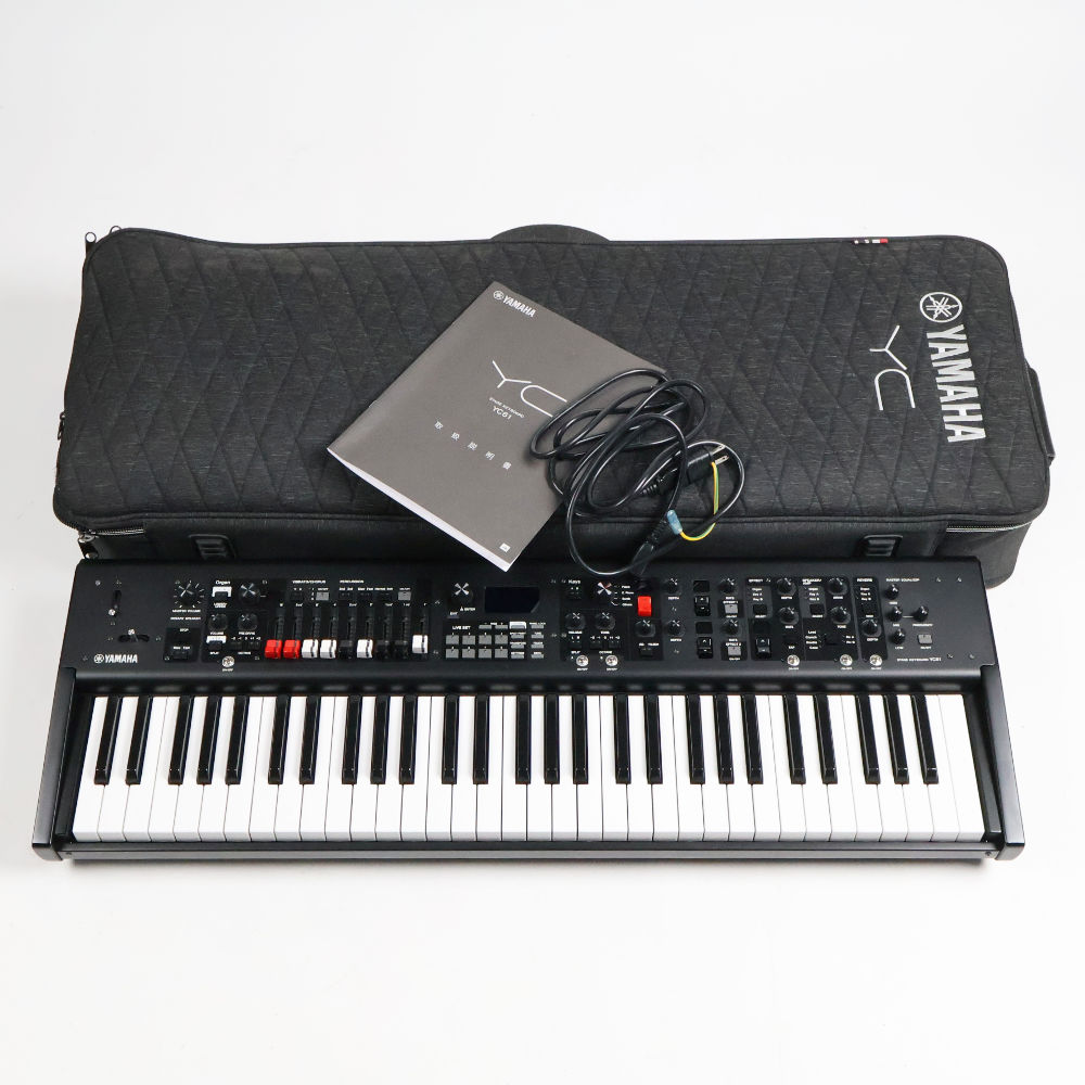 【中古】 ヤマハ YAMAHA YC61 ステージキーボード