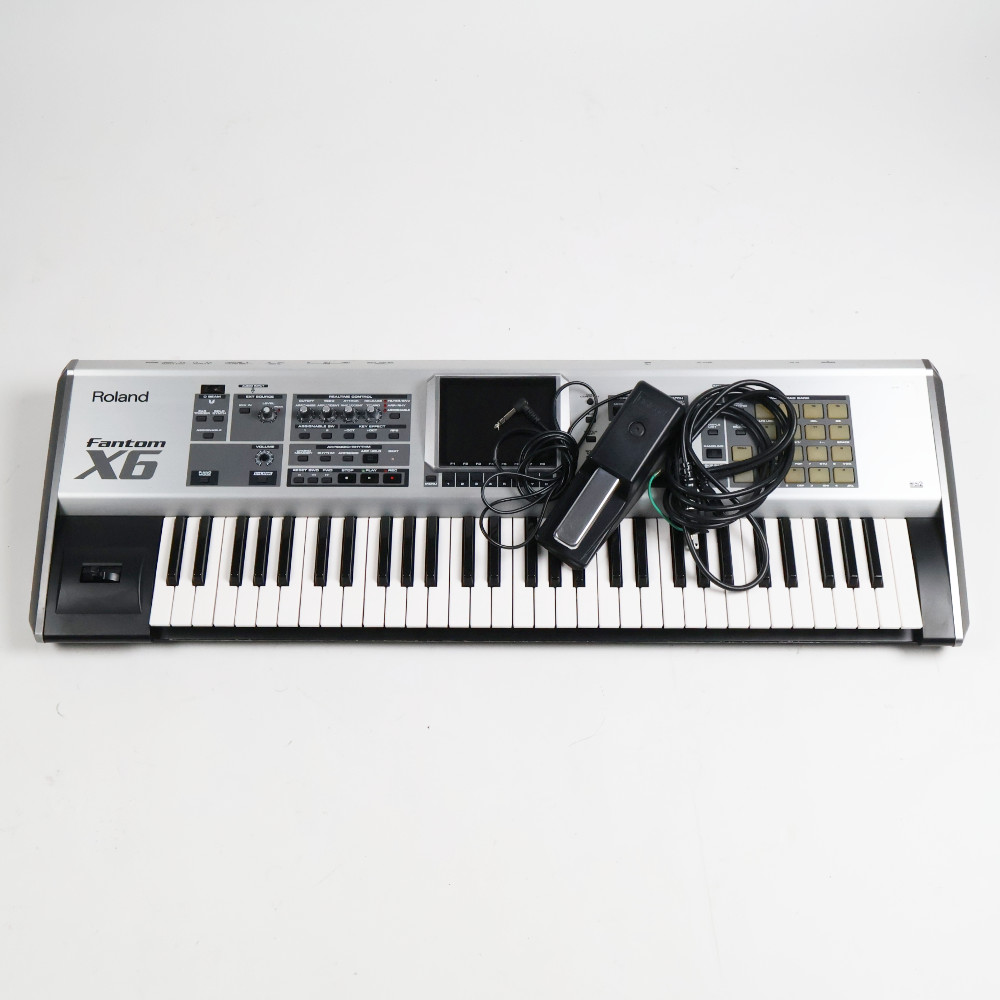 【中古】 シンセサイザー ROLAND FANTOM-X6 ローランド