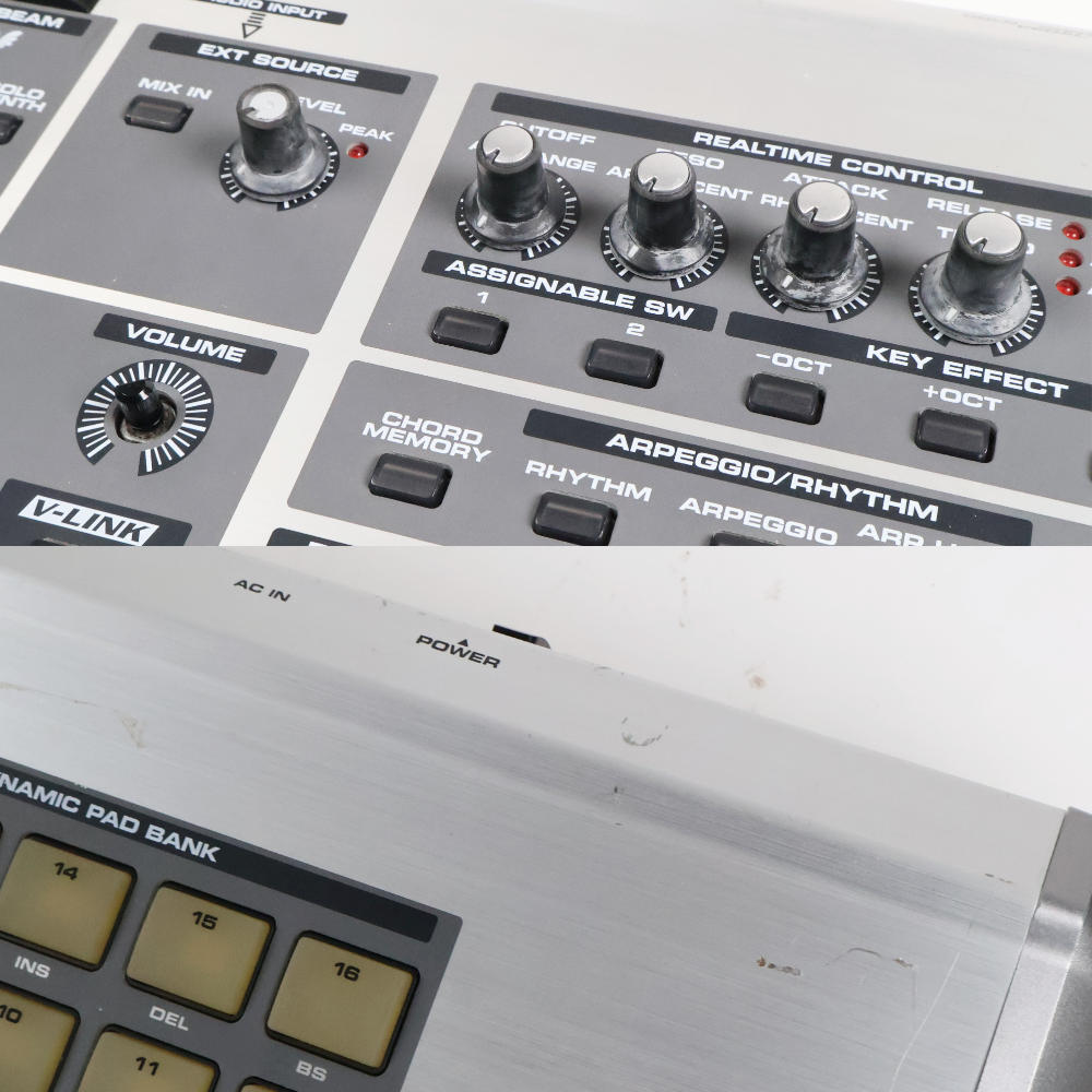 【中古】 シンセサイザー ROLAND FANTOM-X6 ローランド 傷