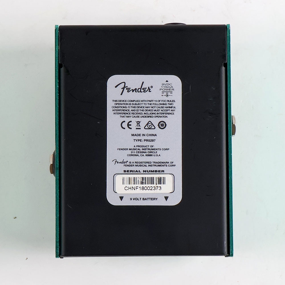 リバーブペダル Fender Marine Layer Reverb 中古良品 中古】 Fender Marine Layer Reverb Pedal リバーブ エフェクター