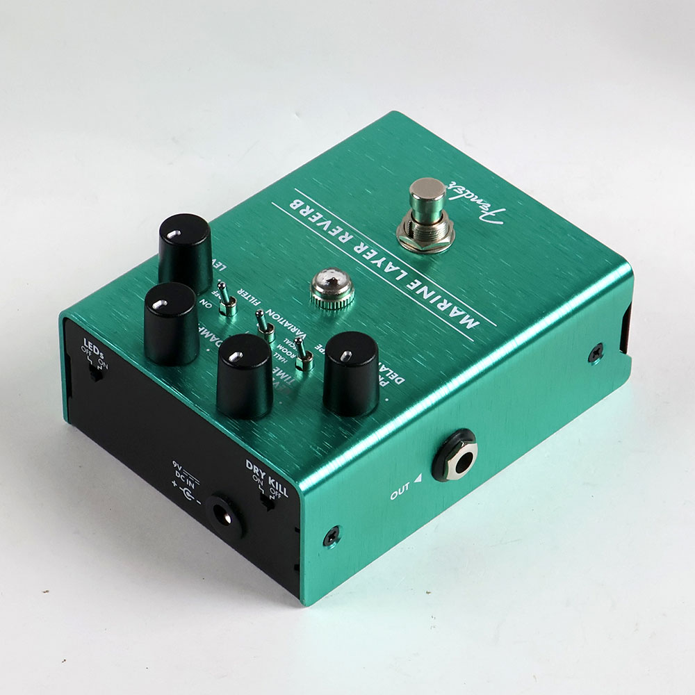 中古】 Fender Marine Layer Reverb Pedal リバーブ エフェクター
