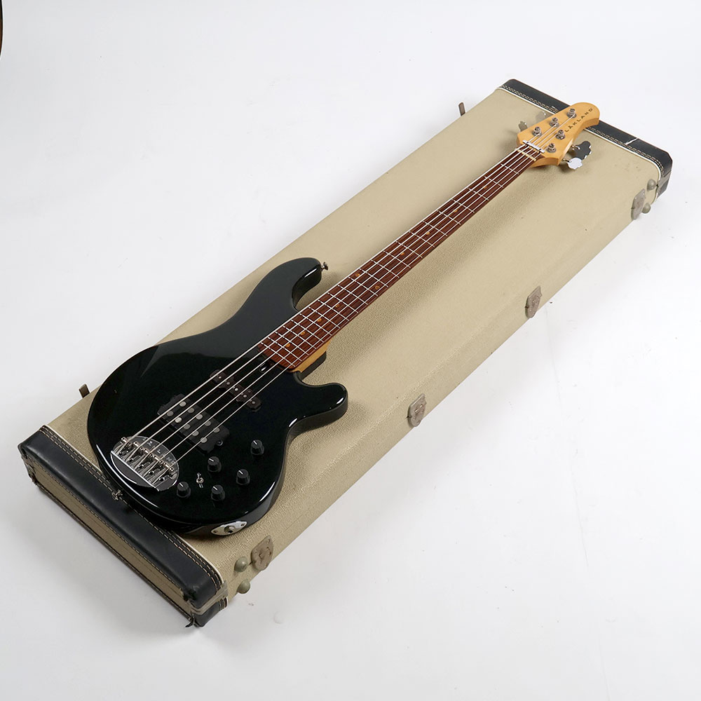【中古】LAKLAND U.S.A. Series 55-94 Classic BK 2001年製 レイクランド 5弦エレキベース