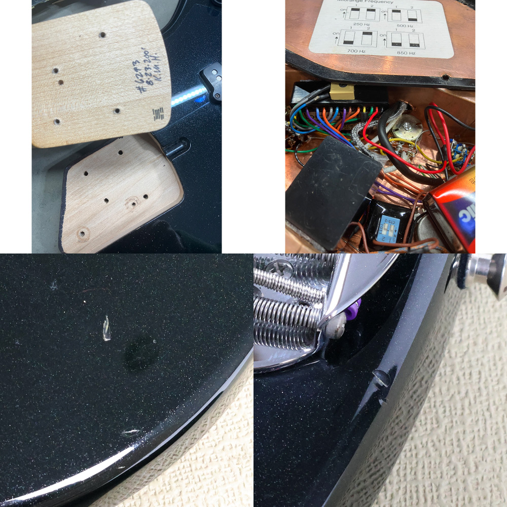 【中古】LAKLAND U.S.A. Series 55-94 Classic BK 2001年製 レイクランド 5弦エレキベース 傷、汚れ