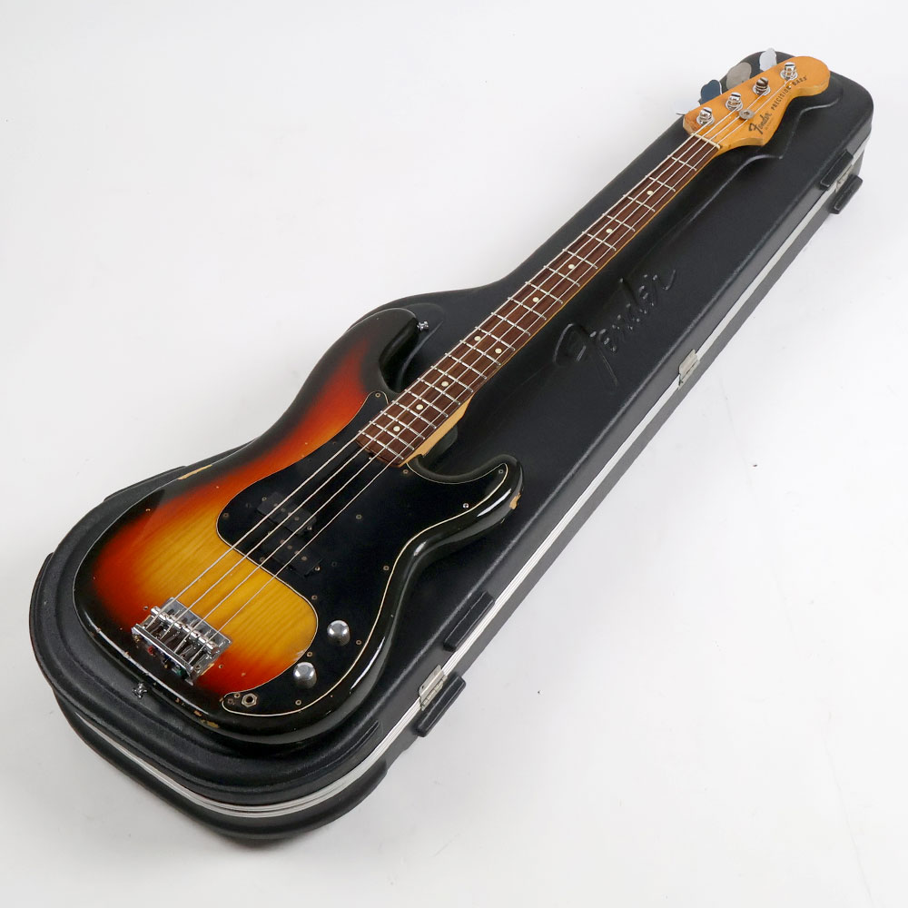 【中古】 Fender USA フェンダー PRECISION BASS 1970年代後期 プレシジョンベース エレキベース
