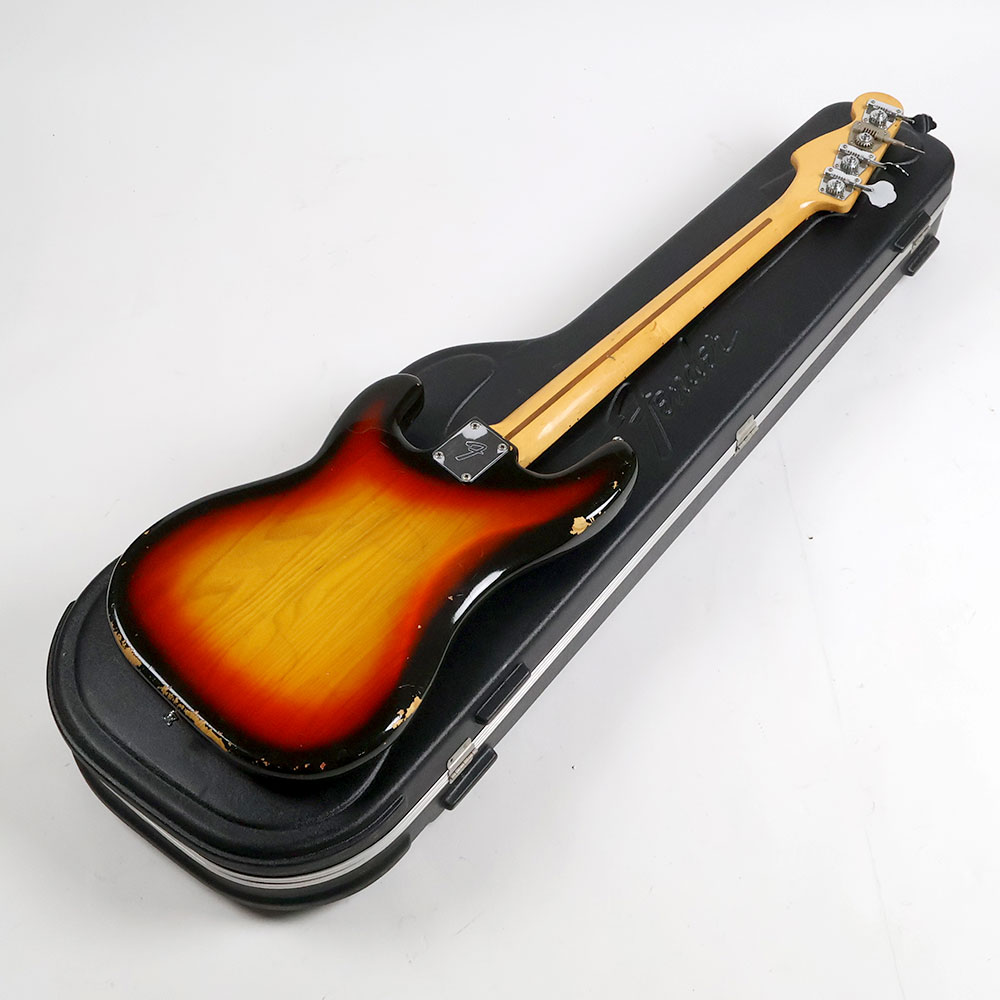 【中古】 Fender USA フェンダー PRECISION BASS 1970年代後期 プレシジョンベース エレキベース 背面