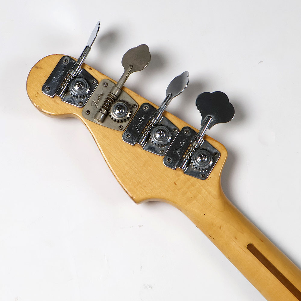 【中古】 Fender USA フェンダー PRECISION BASS 1970年代後期 プレシジョンベース エレキベース ヘッド