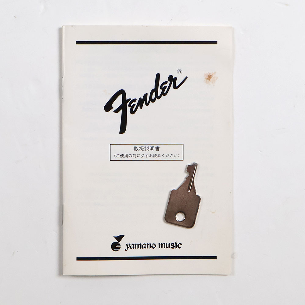 【中古】 Fender USA フェンダー PRECISION BASS 1970年代後期 プレシジョンベース エレキベース 付属品