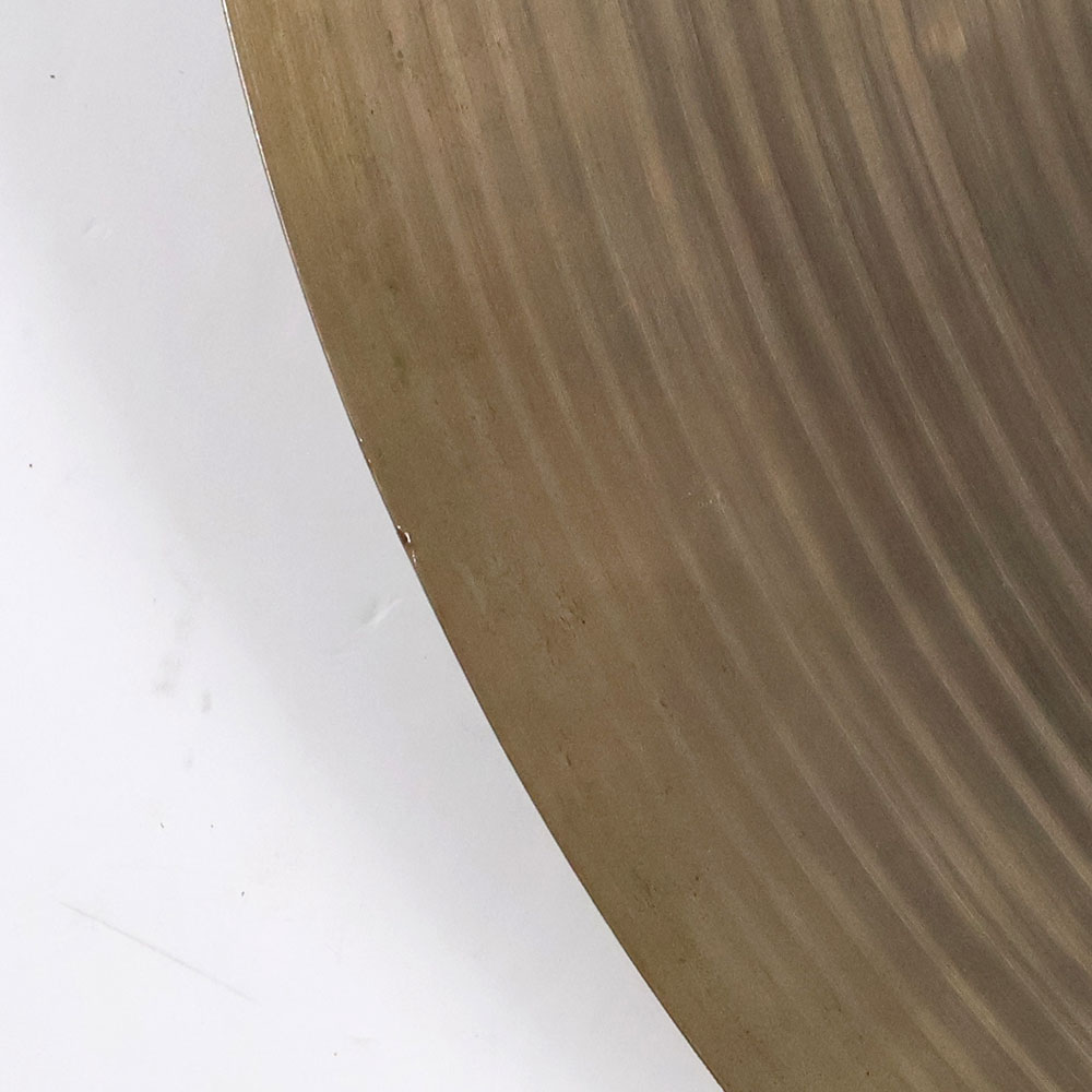 【中古】 ライドシンバル セイビアン SABIAN HH MEDIUM RIDE 20インチ 1980s ビンテージシンバル 凹み