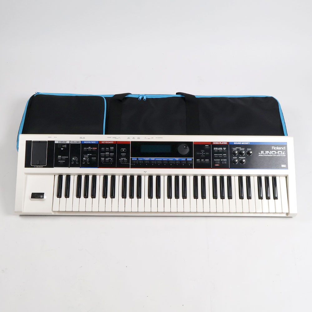 週末値下　Roland JUNO-Di モバイルシンセサイザー 中古】 モバイルシンセサイザー Roland JUNO-Di WH ローランド([USED