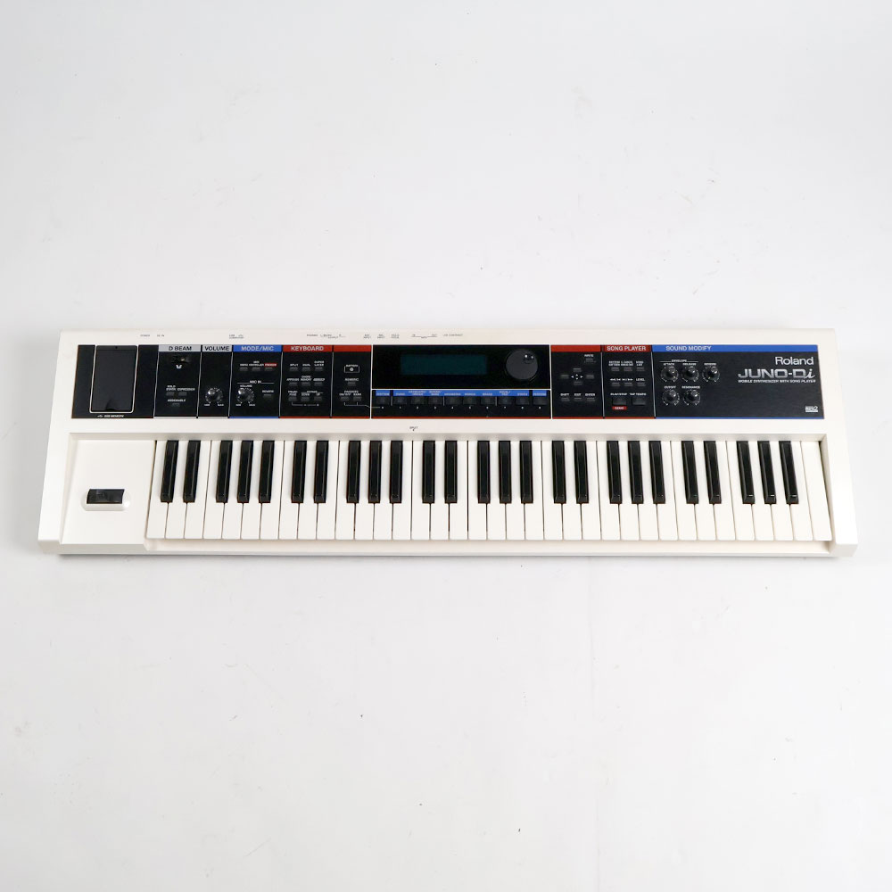 中古】 モバイルシンセサイザー Roland JUNO-Di WH ローランド([USED