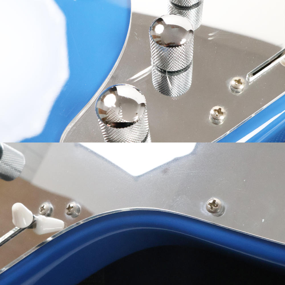 【中古】 エレキギター BanG Dream! by ESP SNAPPER Tae Poppin’Party 花園たえモデル バンドリ スナッパー ポッピンパーティー 傷