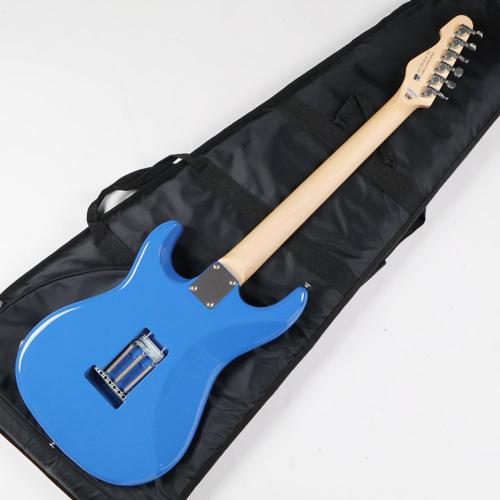 【中古】 エレキギター BanG Dream! by ESP SNAPPER Tae Poppin’Party 花園たえモデル バンドリ スナッパー ポッピンパーティー ボディバック画像