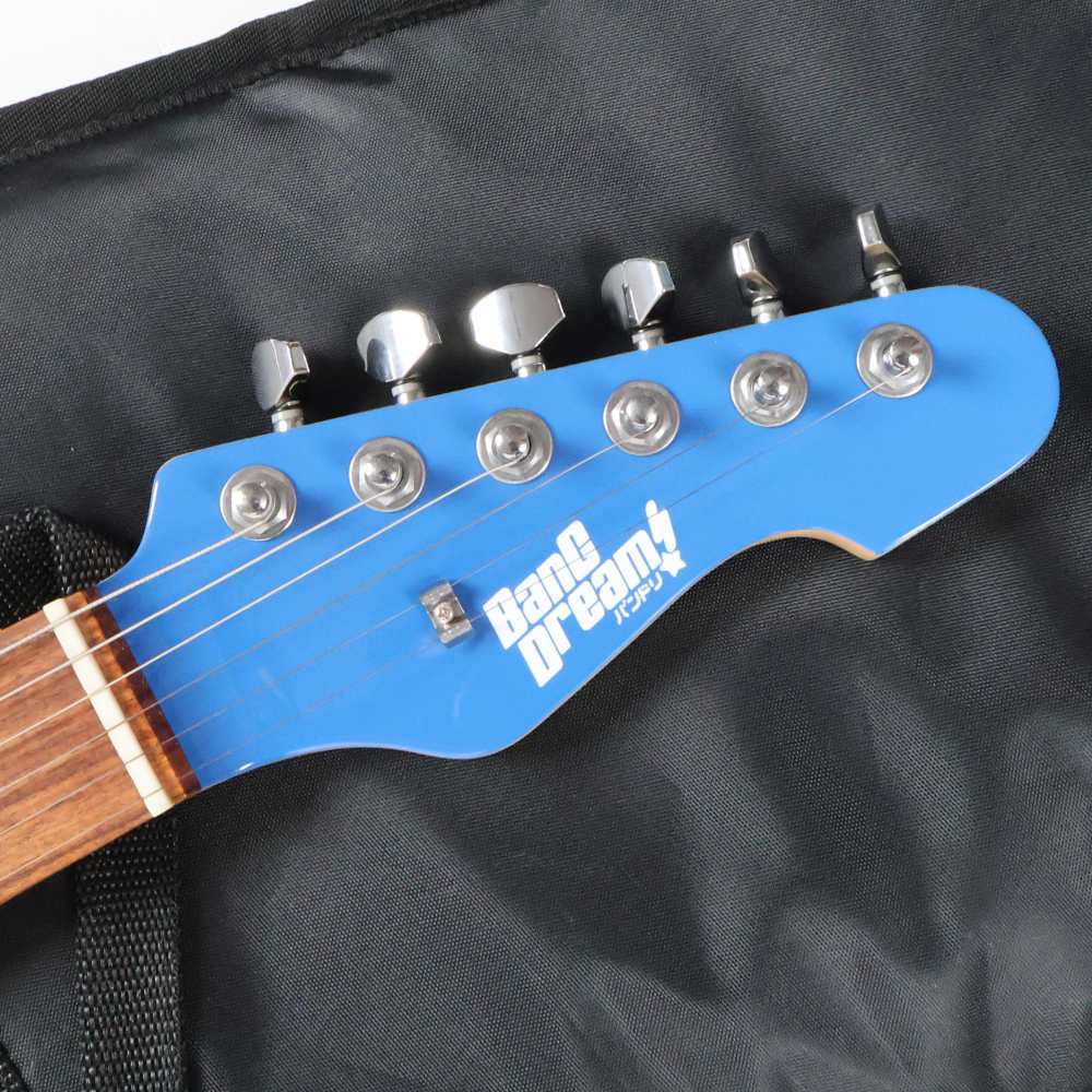 【中古】 エレキギター BanG Dream! by ESP SNAPPER Tae Poppin’Party 花園たえモデル バンドリ スナッパー ポッピンパーティー ヘッド画像