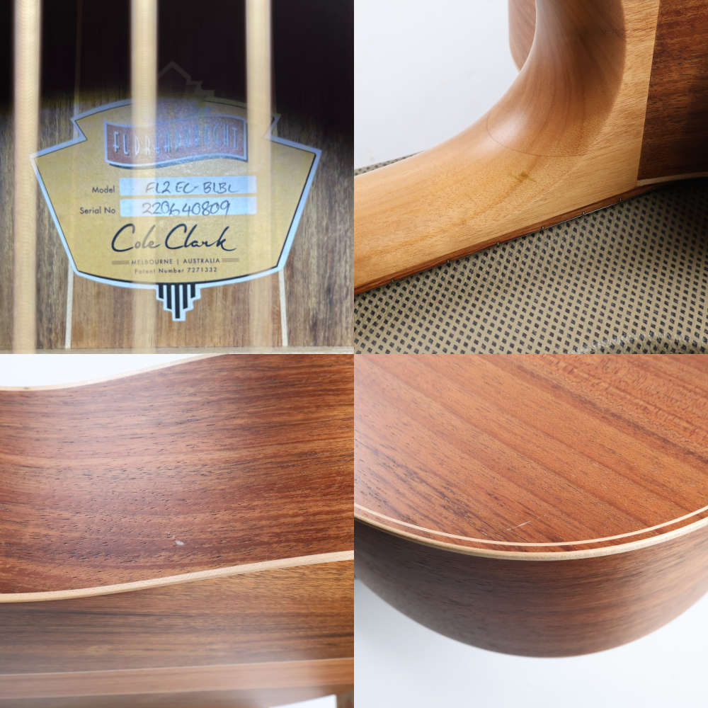 中古】 アコースティックギター Cole Clark FL2EC-BLBL FL Dreadnought