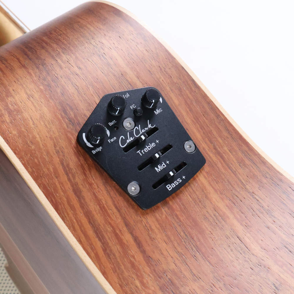 【中古】 アコースティックギター Cole Clark FL2EC-BLBL FL Dreadnought Australian Blackwood Top Back and Sides エレクトリックアコースティックギター コールクラーク CCFL2EC-BLBL コントロール