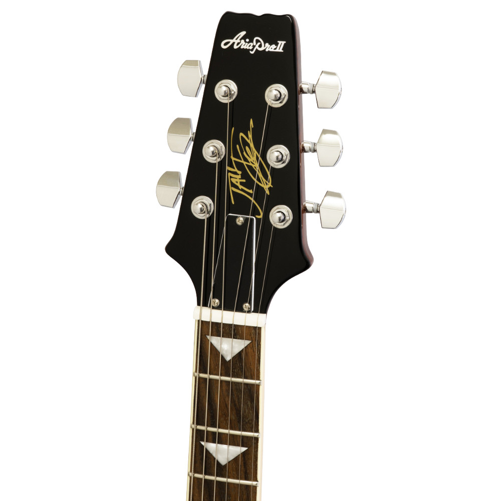 AriaProII アリアプロ2 PE-JAIL 2025 JAIL大橋代官シグネチャー コストパフォーマンスモデル エレキギター ヘッド画像