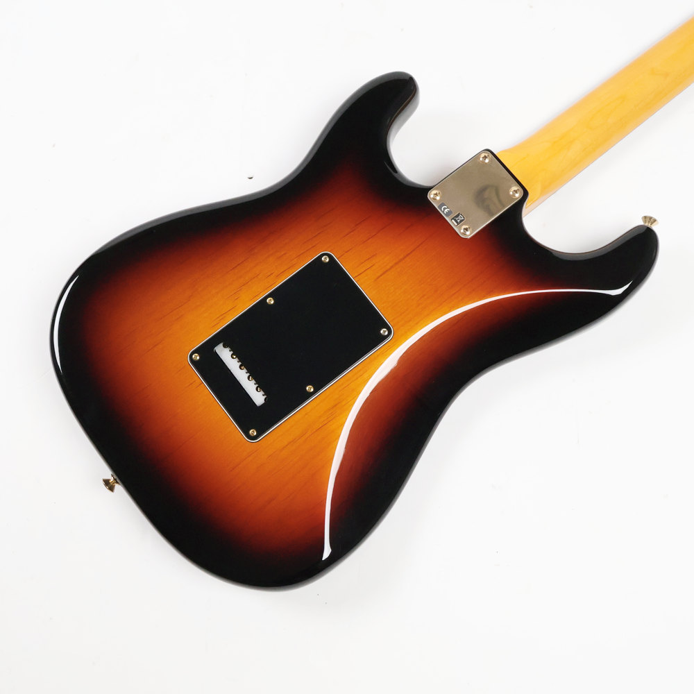 【中古】 エレキギター Fender Stevie Ray Vaughan Stratocaster Pau Ferro Fingerboard 3-Color Sunburst 2011年製 フェンダー スティーヴィー・レイヴォーン ストラトキャスター パーフェロー指板 ボディバック