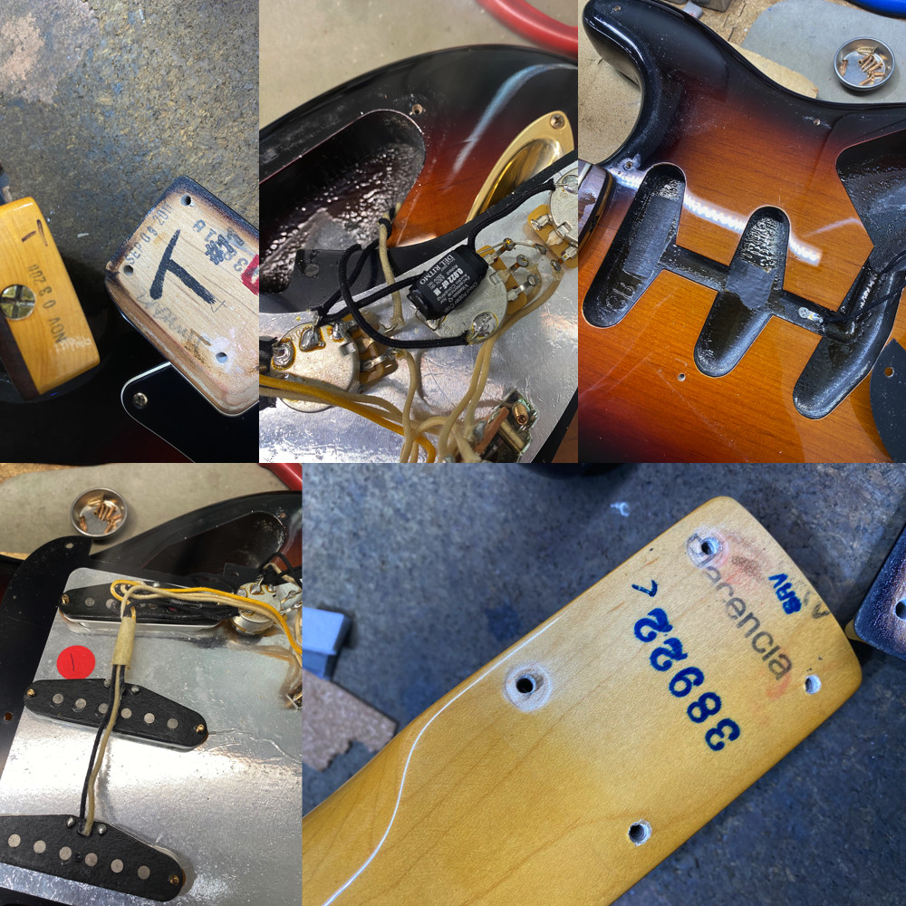 【中古】 エレキギター Fender Stevie Ray Vaughan Stratocaster Pau Ferro Fingerboard 3-Color Sunburst 2011年製 フェンダー スティーヴィー・レイヴォーン ストラトキャスター パーフェロー指板 キャビティー