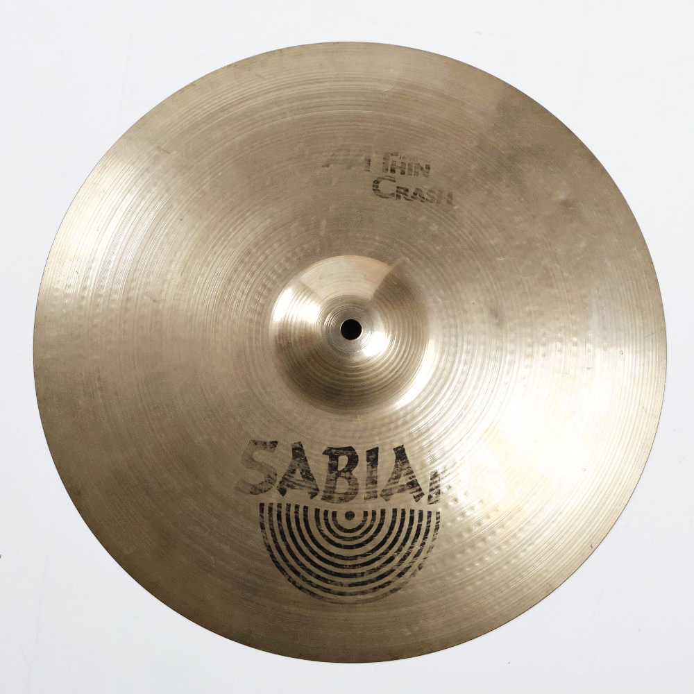 【中古】 クラッシュシンバル セイビアン SABIAN AA MEDIUM THIN CRASH 16インチ