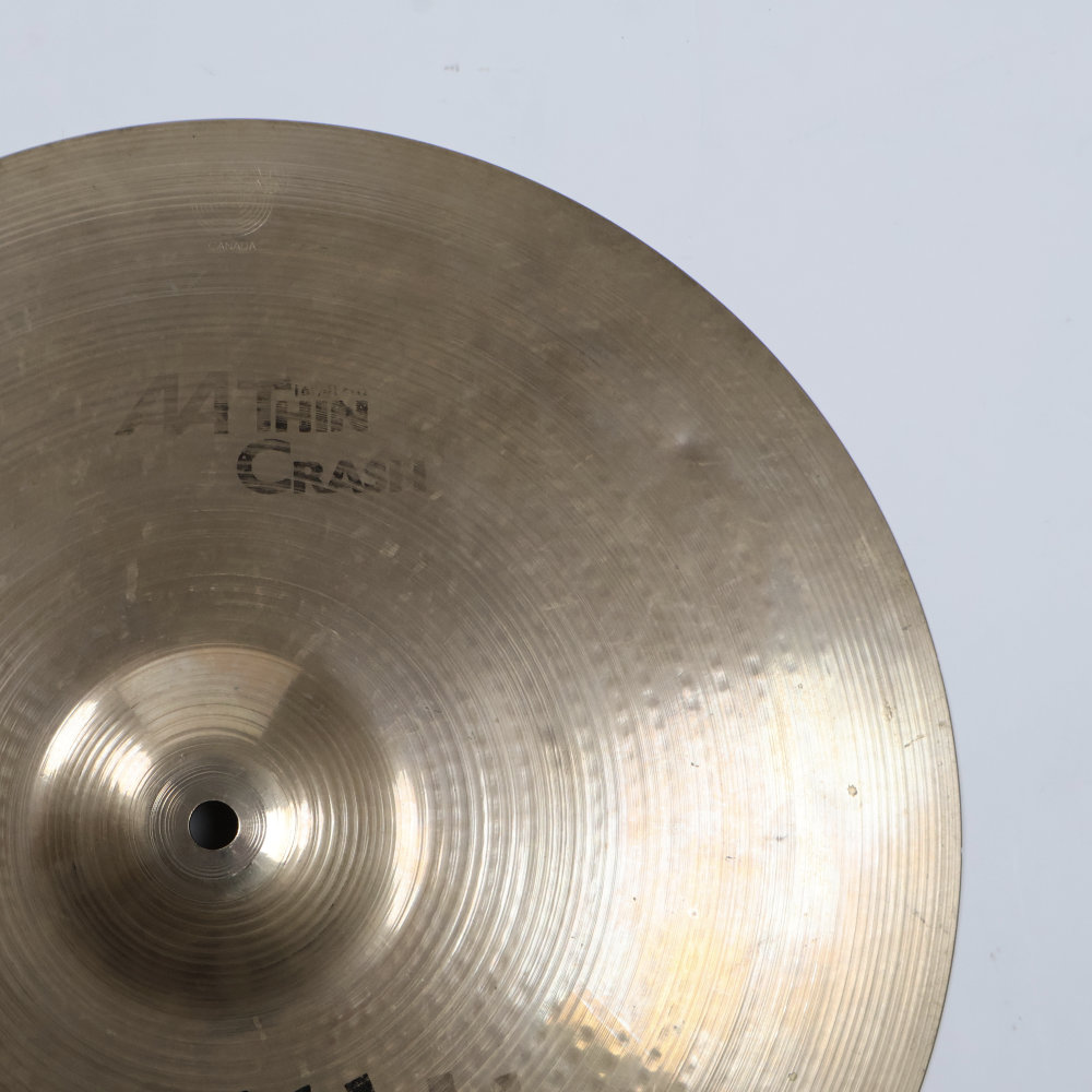 【中古】 クラッシュシンバル セイビアン SABIAN AA MEDIUM THIN CRASH 16インチ アップ