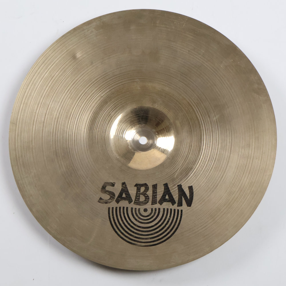 【中古】 クラッシュシンバル セイビアン SABIAN AA MEDIUM THIN CRASH 16インチ 裏面