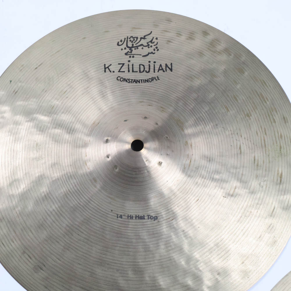 中古】ハイハットシンバル ペア ジルジャン ZILDJIAN K Constantinople