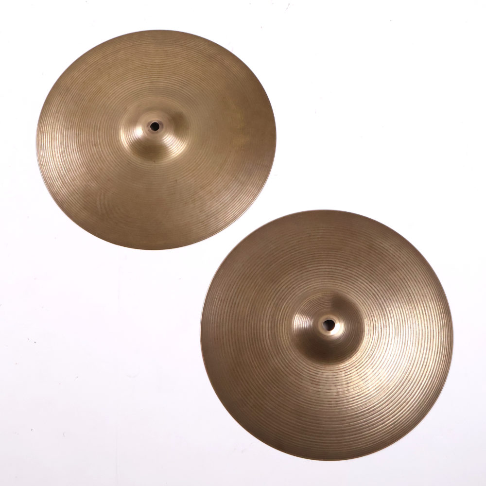 中古】ハイハットシンバル 2枚セット セイビアン SABIAN AA REGULAR