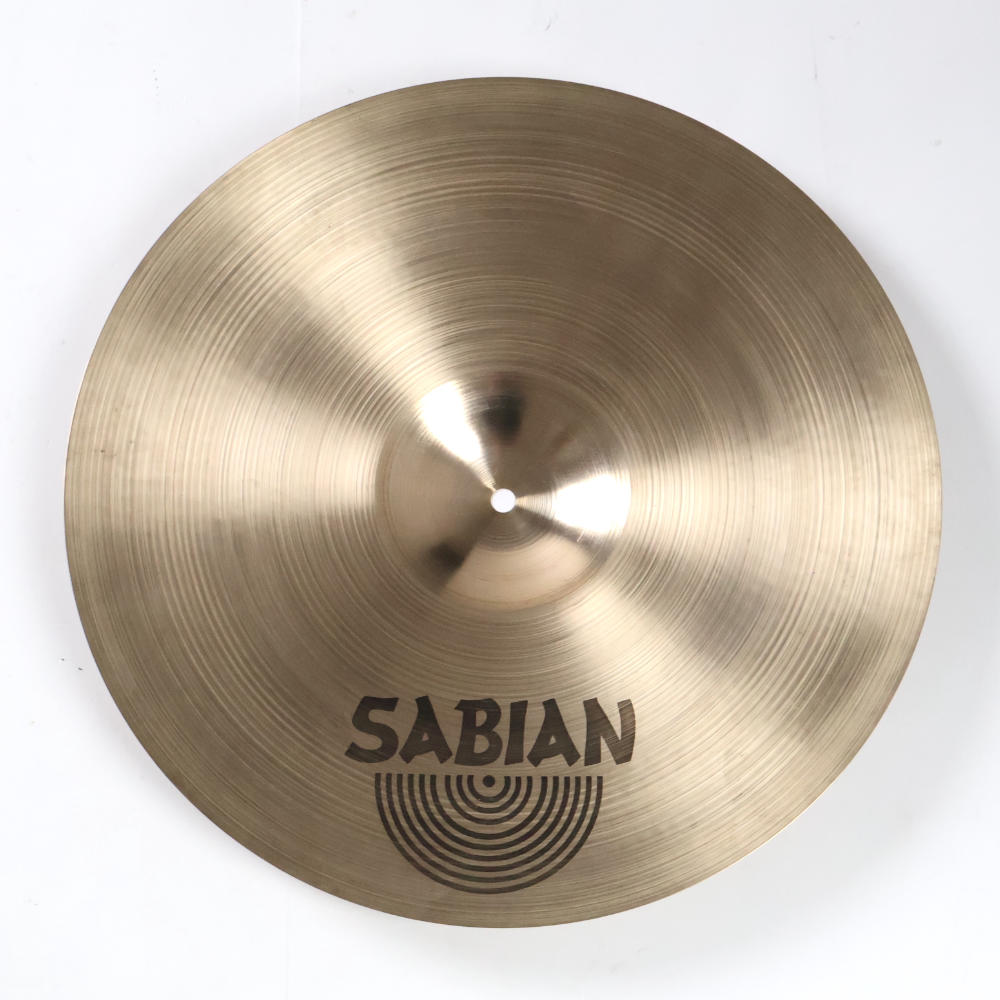 【中古】 クラッシュシンバル セイビアン SABIAN AA ROCK CRASH 18インチ 裏面画像