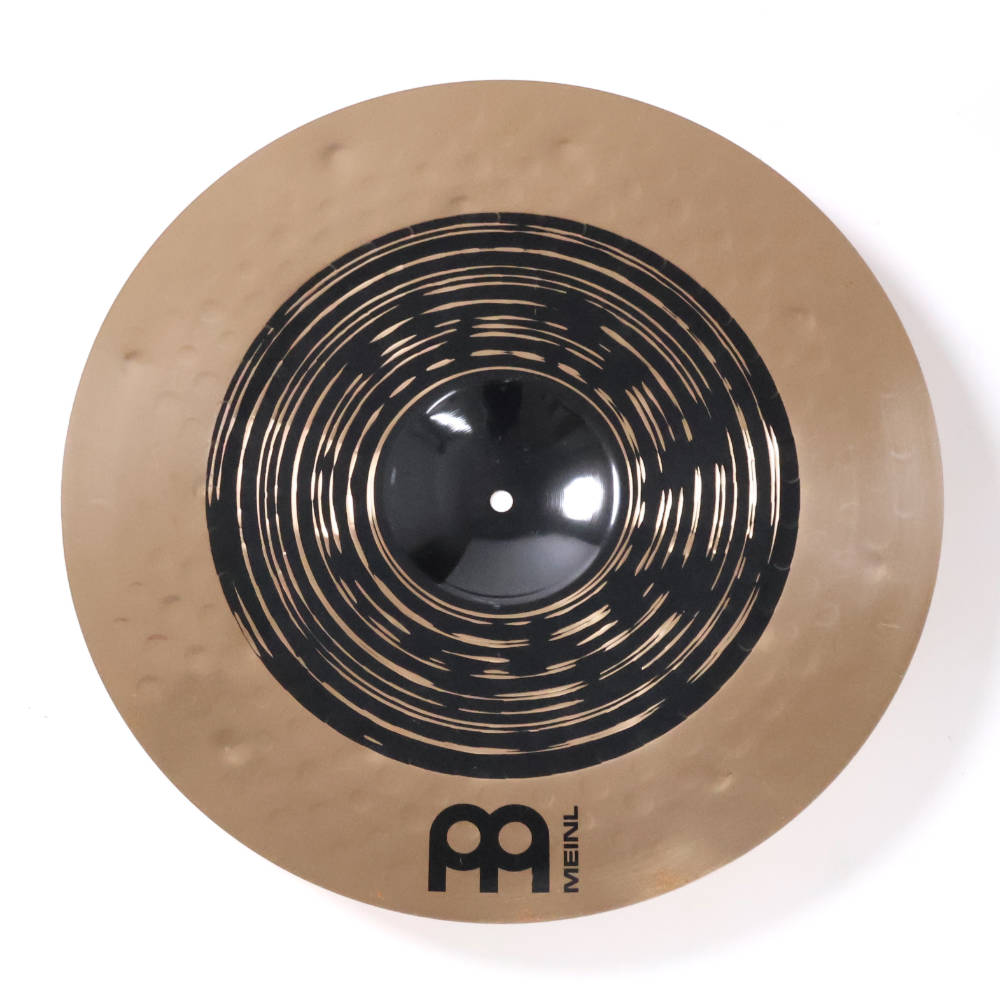 【中古】 クラッシュシンバル マイネル MEINL CC19DUC Classics Custom Dual Crash 19インチ 裏面画像