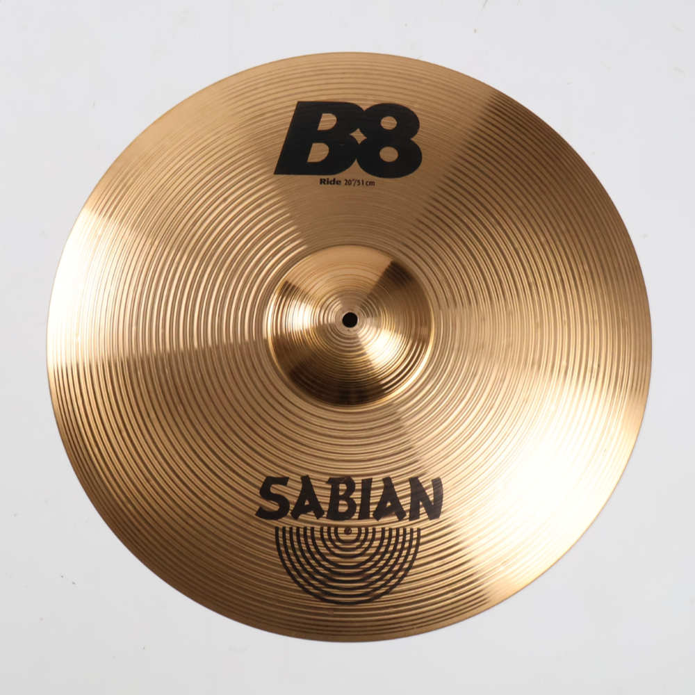 シンバルライト　(セイビアン/16インチ) 中古】 ライドシンバル セイビアン SABIAN HH MEDIUM RIDE 20インチ