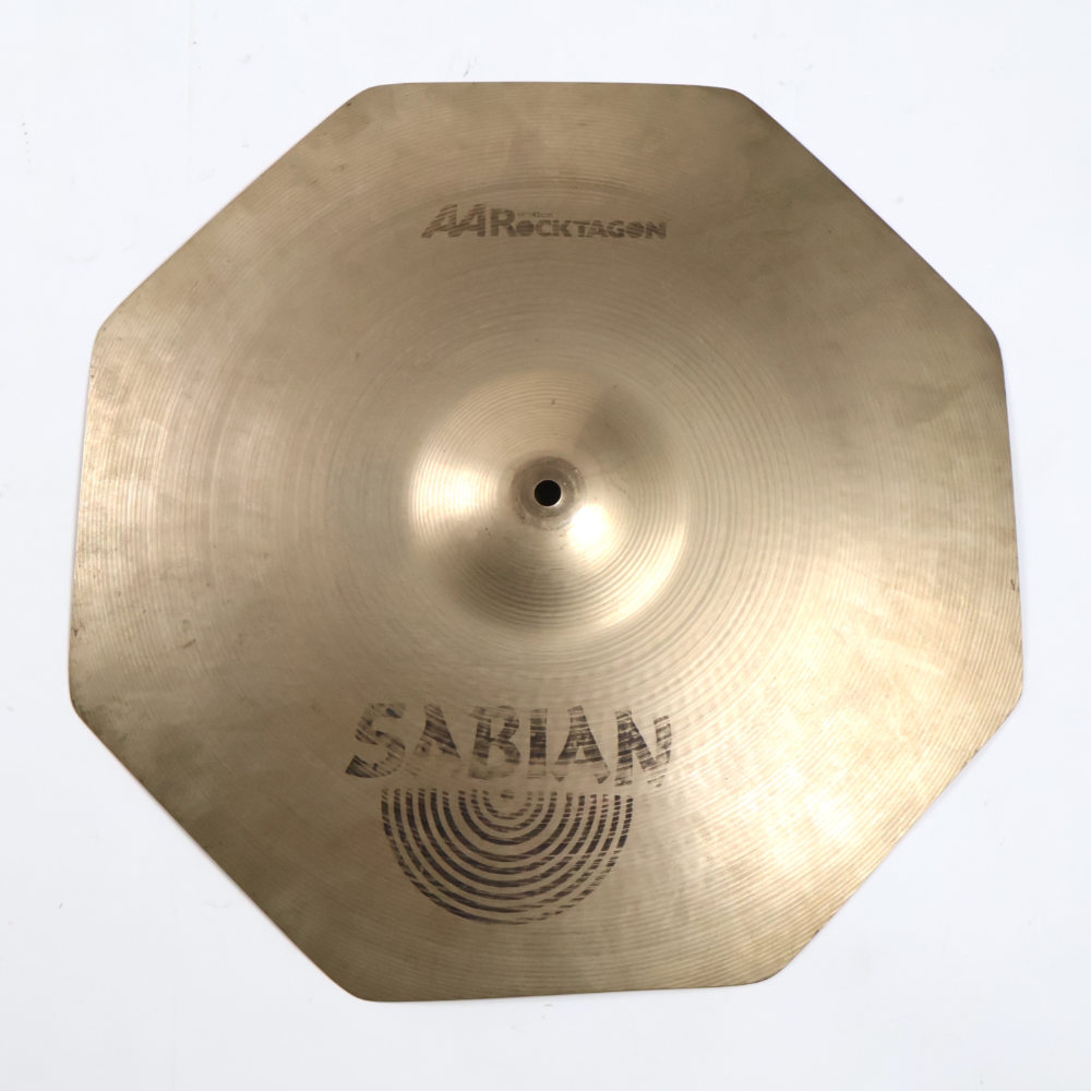 【中古】 エフェクトシンバル セイビアン SABIAN AA Rocktagon 18インチ ロクタゴン