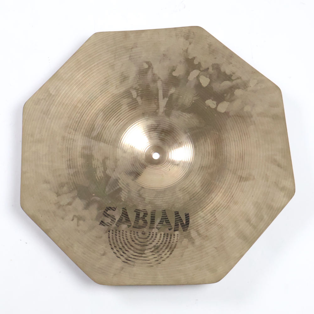 【中古】 エフェクトシンバル セイビアン SABIAN AA Rocktagon 18インチ ロクタゴン 裏面画像