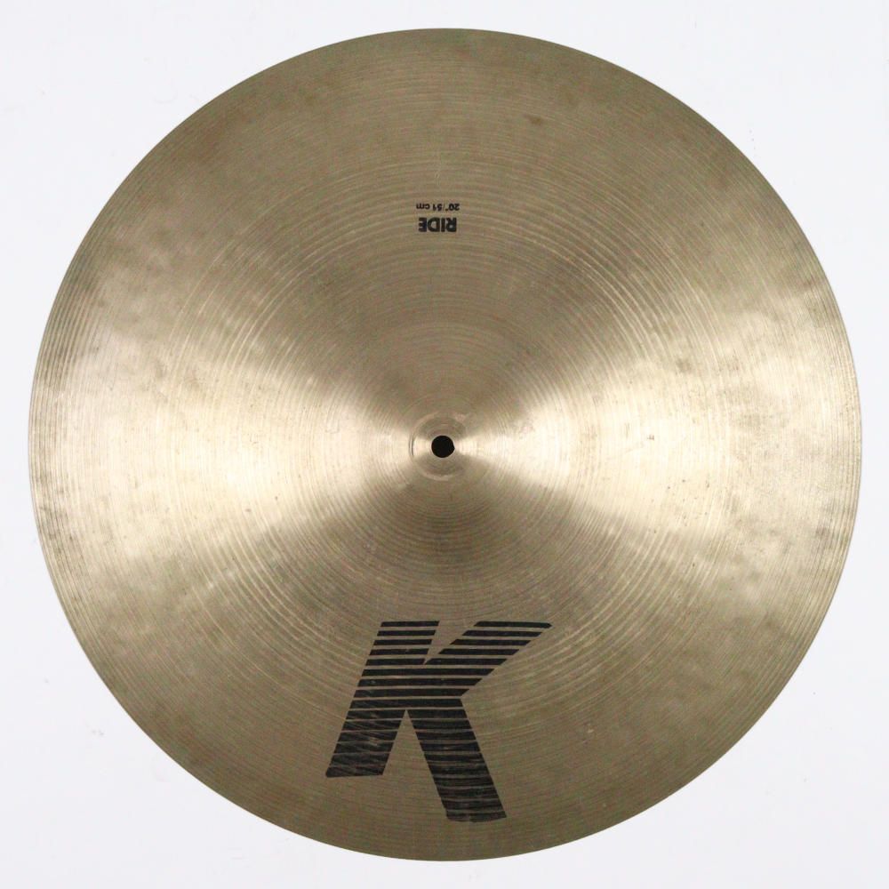 中古】 ライドシンバル ジルジャン ZILDJIAN K.Zildjian Ride 20インチ