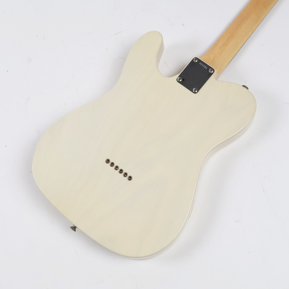 【中古】 エレキギター Fender Custom Shop 1963 Telecaster White Blonde NOS 2006年製 フェンダー カスタムショップ テレキャスター ホワイトブロンド ボディバック