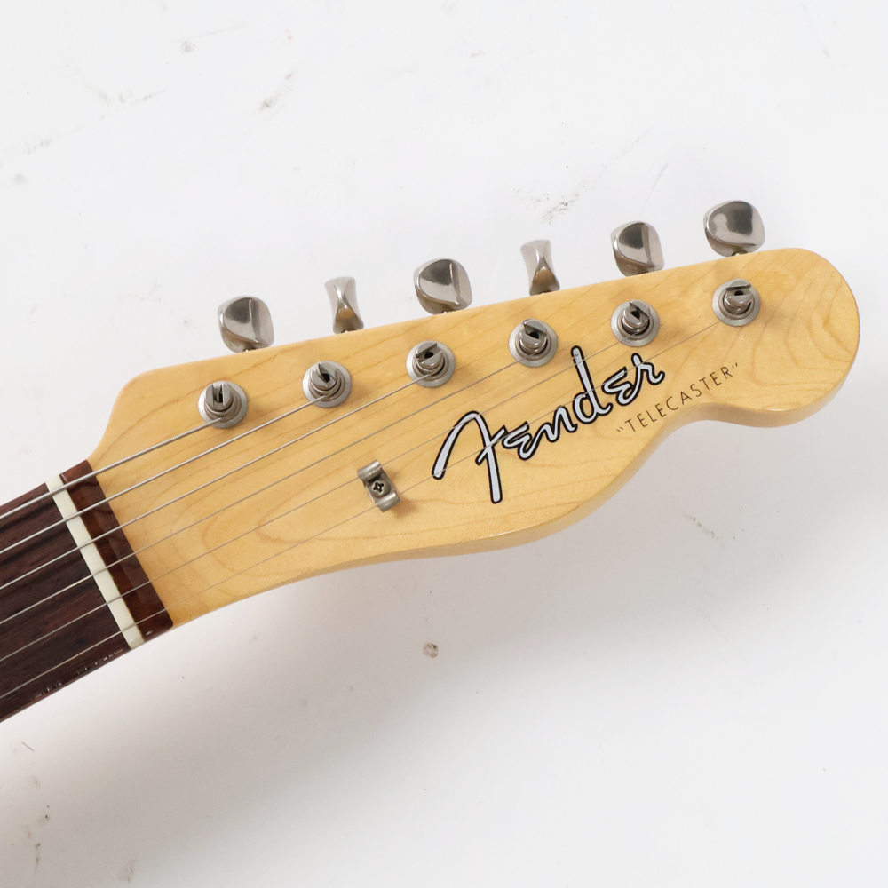 【中古】 エレキギター Fender Custom Shop 1963 Telecaster White Blonde NOS 2006年製 フェンダー カスタムショップ テレキャスター ホワイトブロンド ヘッド