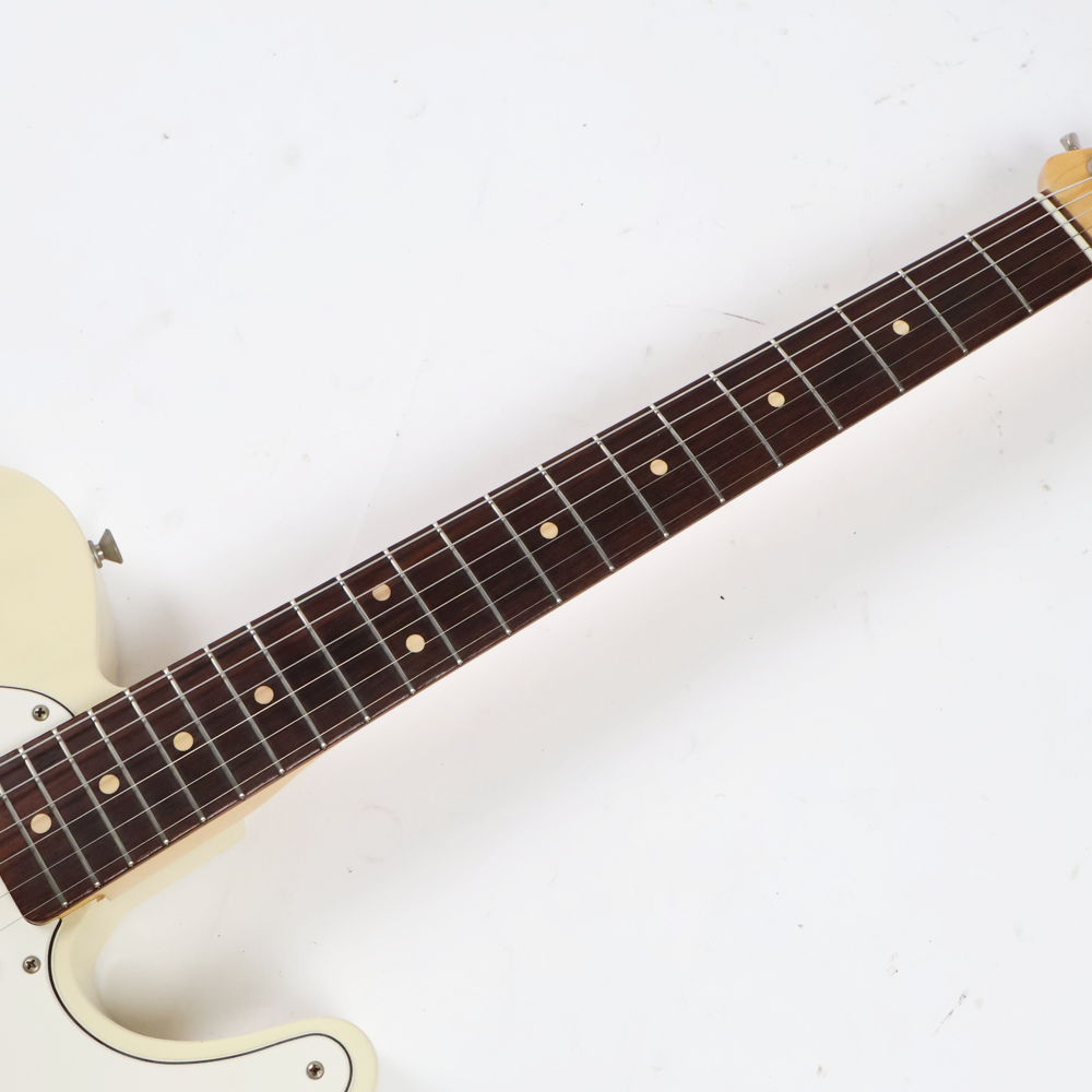【中古】 エレキギター Fender Custom Shop 1963 Telecaster White Blonde NOS 2006年製 フェンダー カスタムショップ テレキャスター ホワイトブロンド 指板