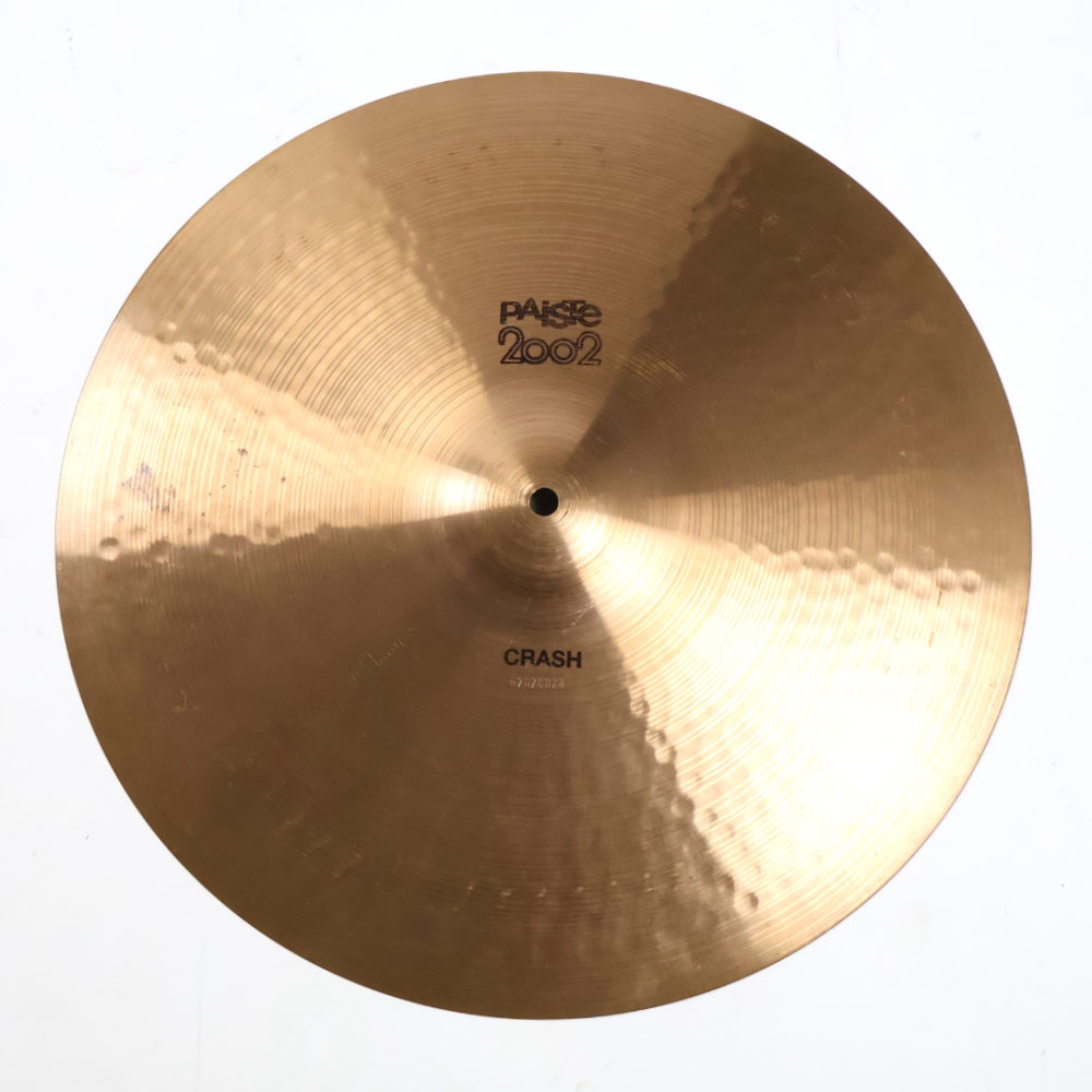【中古】 クラッシュシンバル パイステ PAISTE 2002 Special Edition CRASH 18インチ